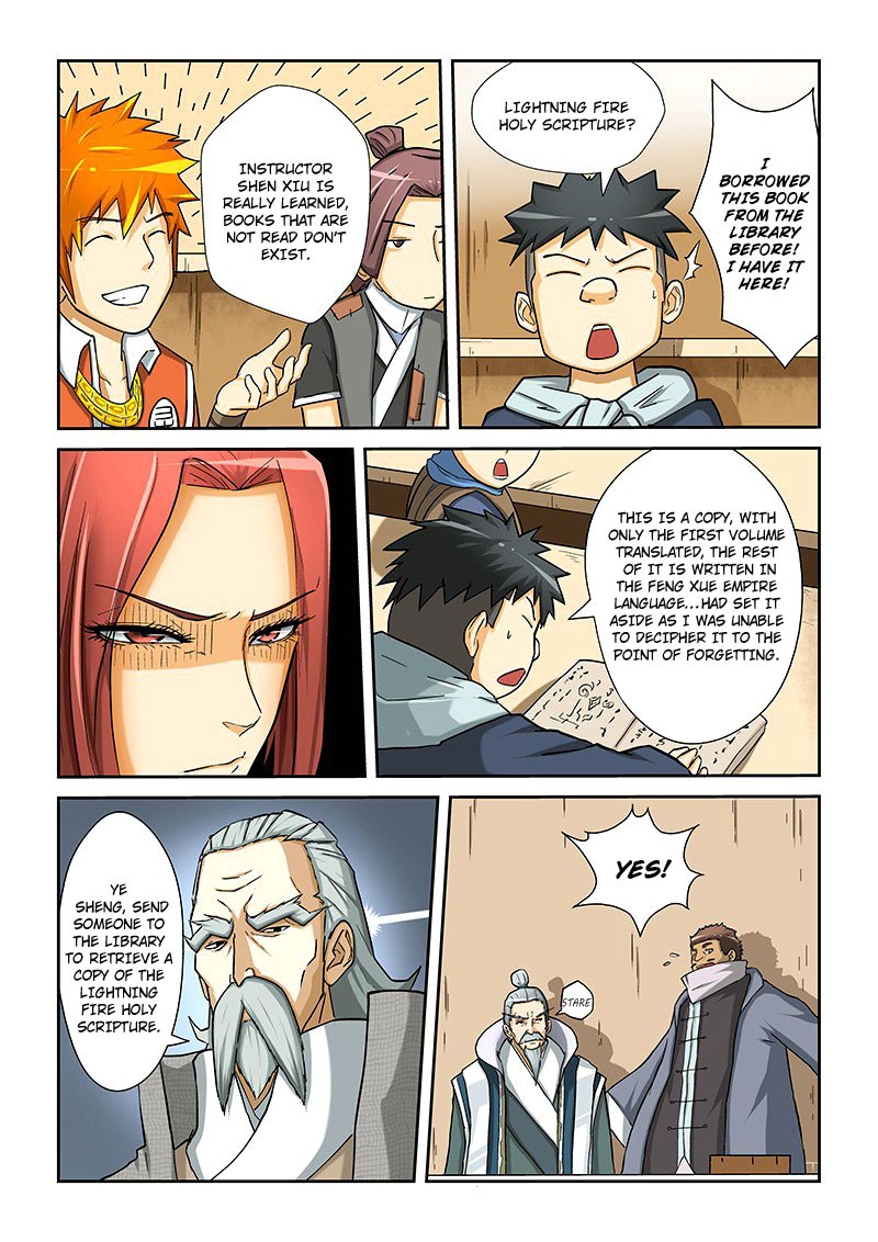 Tales of Demons and Gods Chapter 13 3